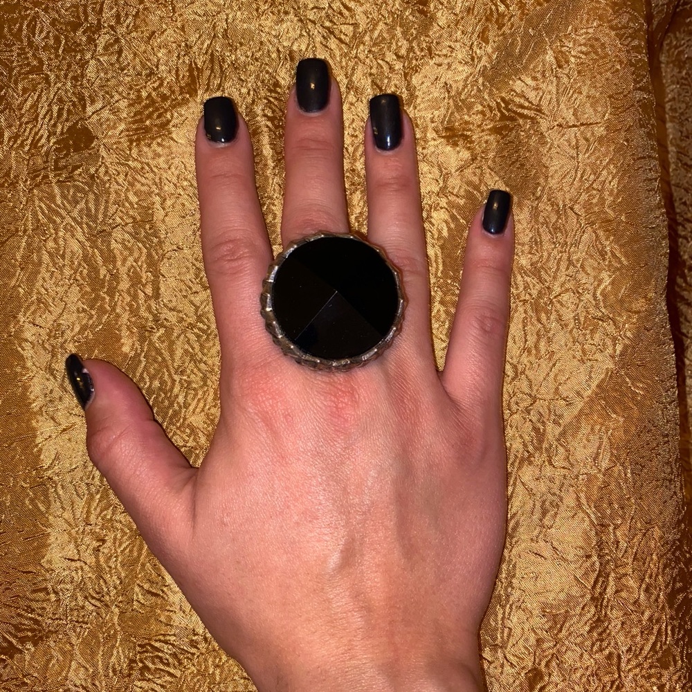 Costume jewelry statement ring